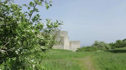 City Wall Stock Footage 25255094