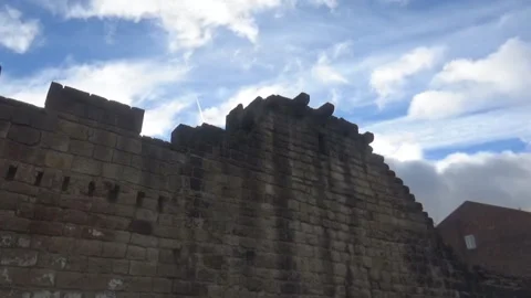 City wall Video stock 110703691