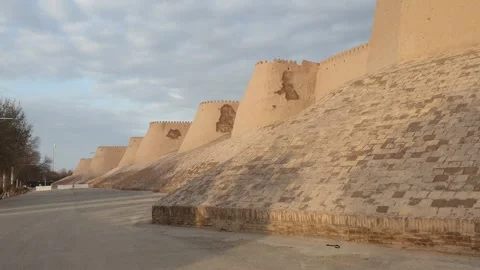 City walls01 Stock Footage 282983451