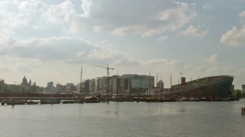 City by Water Stock-Footage 37324608