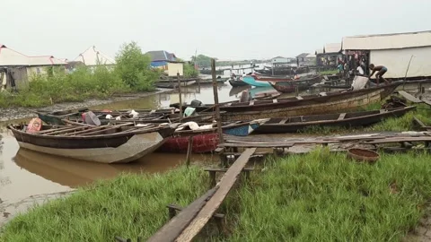 City on water Stock Footage 240758695