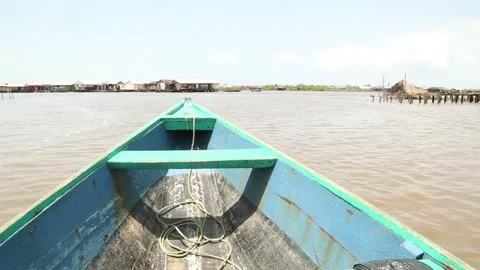 City on water Stock Footage 240759101