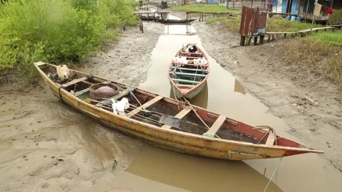 City on water Stock Footage 240759315