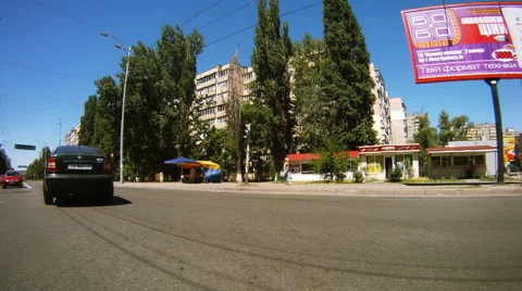 CITY WAY Stock Footage 6005531