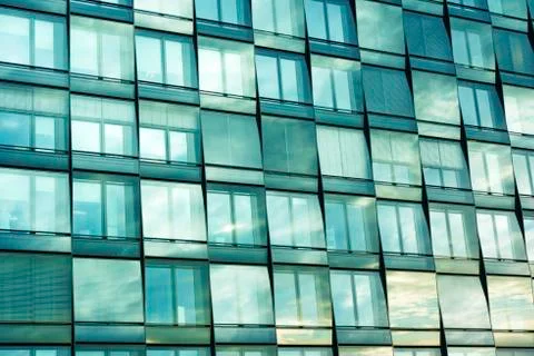 City windows Stock Photos