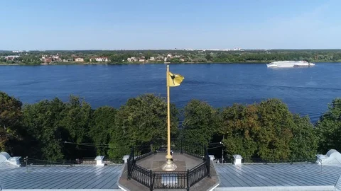 City of Yaroslavl Stock Footage 101661839