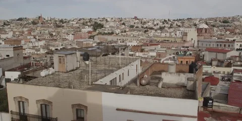 City Zacatecas Stock Footage 73767232
