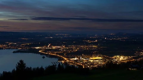 City of Zug Stock-Footage 86676431