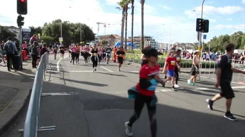 City2Surf fun run 2022 Видео 204129628