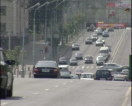 City_7 Video stock 5505833