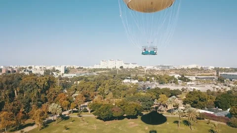 CityballoonTLV Stock Footage