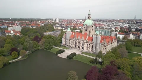 CityHall3 Stock Footage 240824047