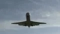 Cityhopper flying overhead HD Footage