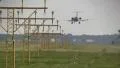 Cityjet landing in the afternoon HD Footage