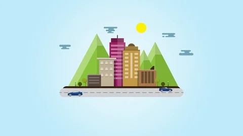 Citylandscape Stock Footage 103316854
