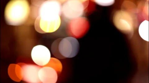 Citylights Video stock 39210953