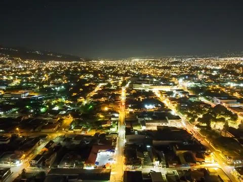 Citylights Stock Photos