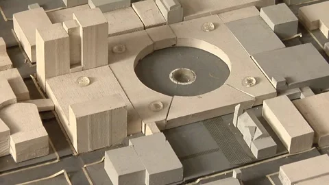 CityModelHD01 Stock Footage 168310820