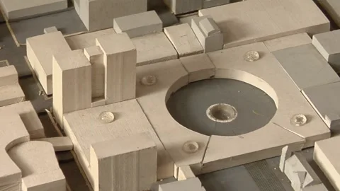 CityModelHD02 Stock Footage 168310819