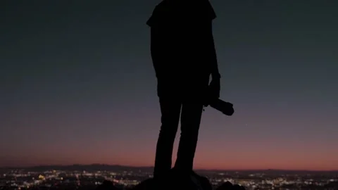 Citynight Video stock 159439196