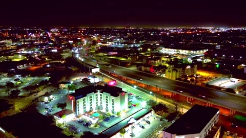 CityNightTraffic Video stock 273956638