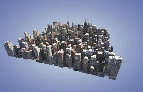 CityPlane Stock Illustration
