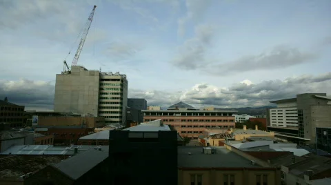 The City's Edge Video stock 375625