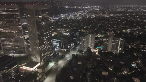 The city's modern architecture Stock-Footage 337985173