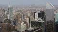Cityscape Aerial View of Citigroup Building, Midtown Manhattan, New York City HD Footage