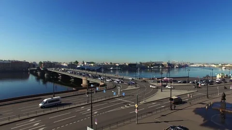 Cityscape aerial view Stock Footage 79601174