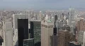 Cityscape Aerial View of Sony Building, Midtown Manhattan, New York City, USA HD Footage