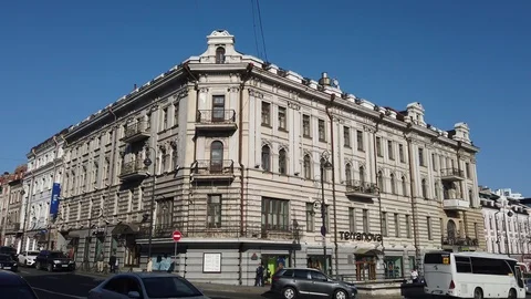 Cityscape with ancient architecture. Stock-Footage 118956305