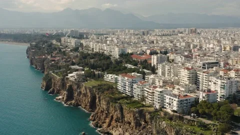 Cityscape of Antalya Stock Footage 171686607