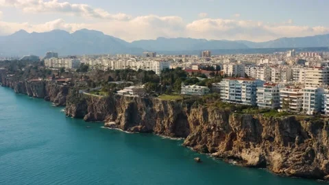 Cityscape of Antalya Stock Footage 172265345