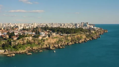 Cityscape of Antalya Stock Footage 172320522
