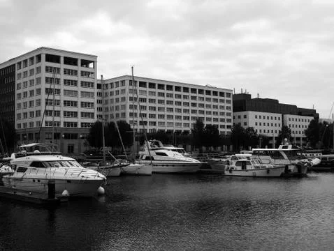 Cityscape in Antwerp 写真素材