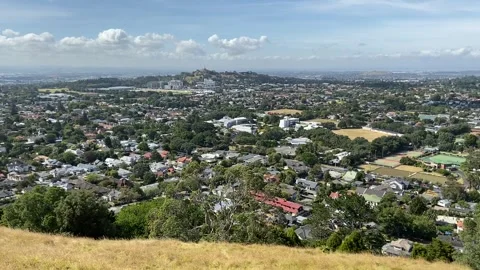 Cityscape in Auckland Vidéo 344046655
