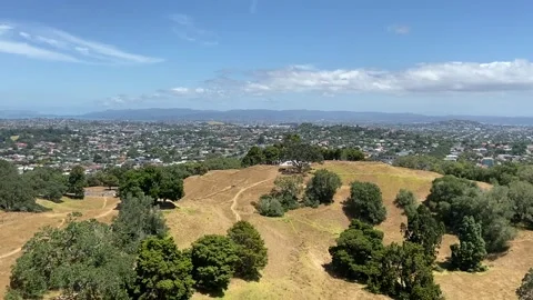 Cityscape in Auckland Видео 344046678