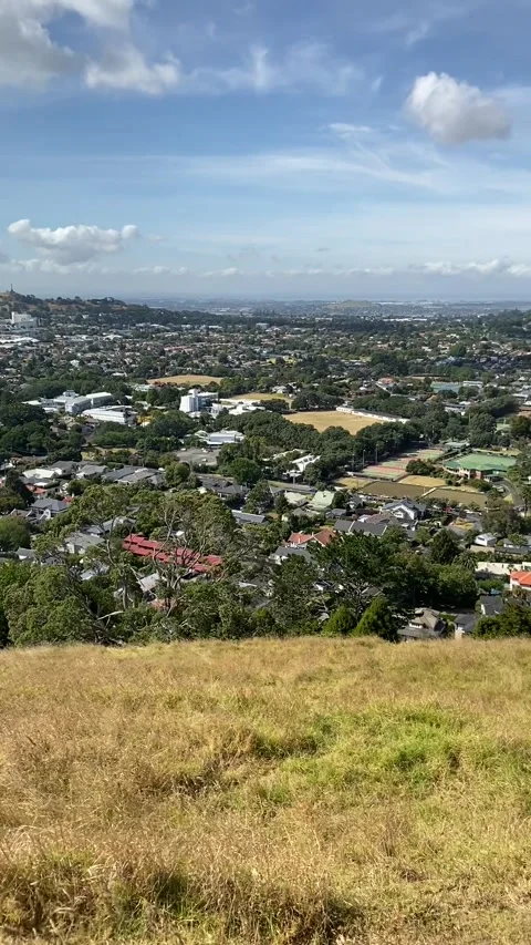 Cityscape in Auckland Vídeo Stock 344046680