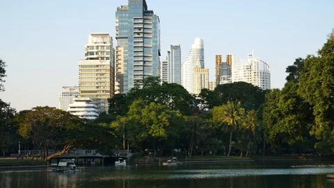 Cityscape Bangkok Видео 106925748