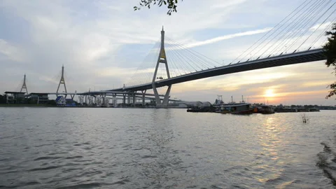 Cityscape of Bangkok Stockbeeldmateriaal 122552986