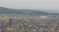 Cityscape of Barcelona and the port of Barcelona 4k or 4k+ Resolution