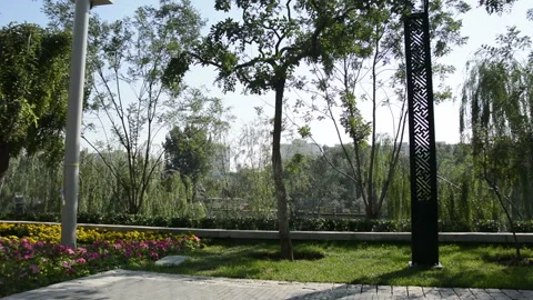 Cityscape of Beijing, china. Stockbeeldmateriaal 85705224