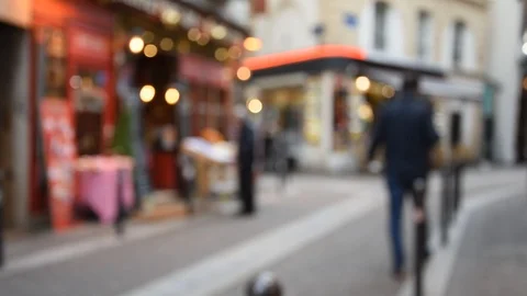 Cityscape blurred background Stock Footage 99401811