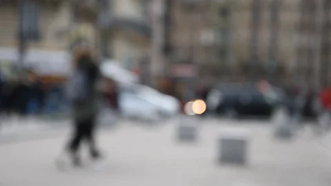 Cityscape blurred background Stock Footage 99402615