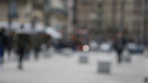 Cityscape blurred background Stock Footage 99402885