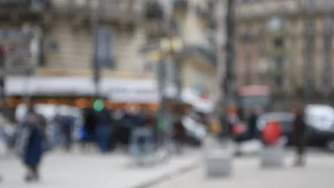 Cityscape blurred background Stock Footage 99403034