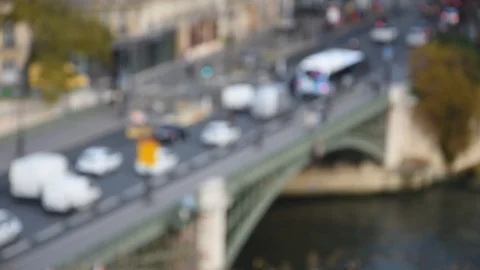 Cityscape blurred background Stock Footage 99405329