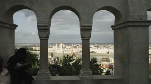 Cityscape of Budapest, Budapest Architecture Stock-Footage 197328118