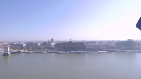 Cityscape , Budapest Stock Footage 83668460